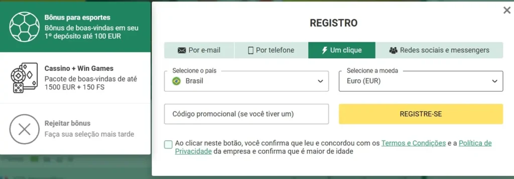 Win brabet