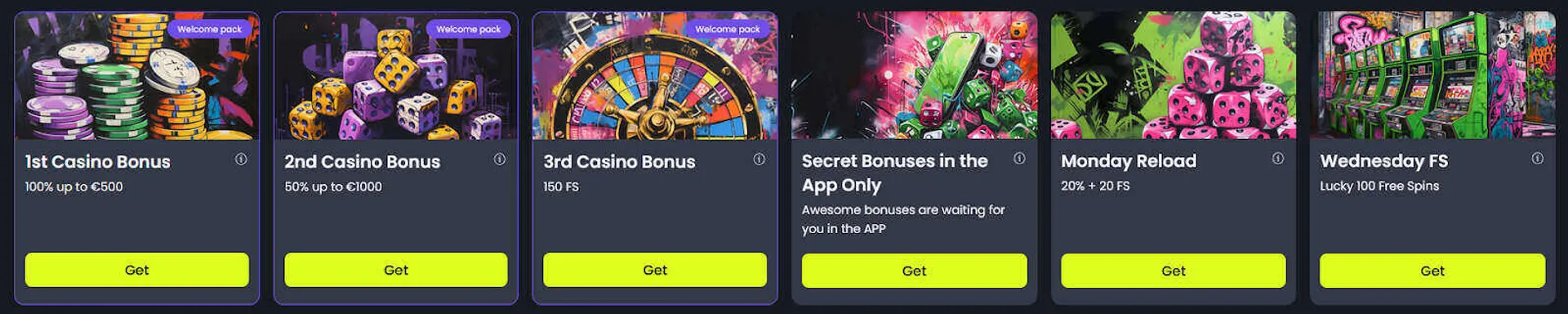 Mundo bets