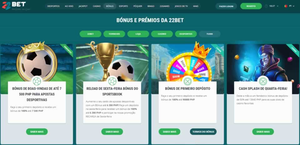 Sports betting login