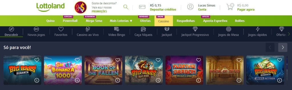 Zorba site oficial