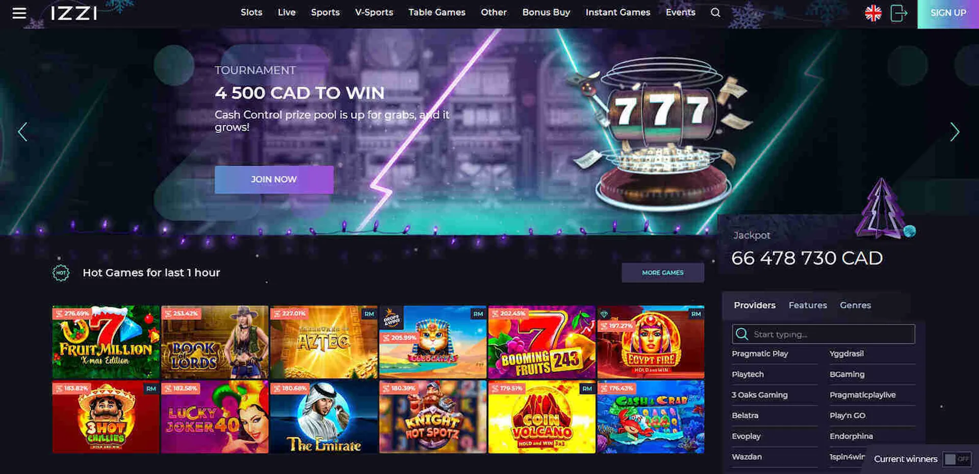 Slots que pagam no cadastro