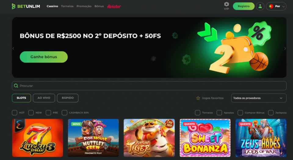Aplicativo esporte bet